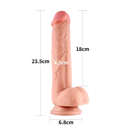 Dildo Pelliscable 22.8 cm Sshop online Peru 992651720