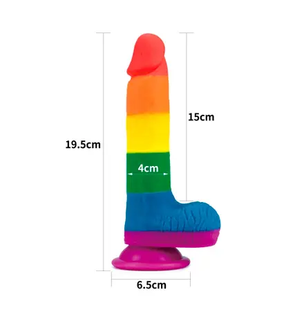 Dildo Prider 19 cm SSHOP ONLINE PERU 992651720