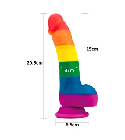 Dildo Prider 20.3 cm sshop online peru 992651720