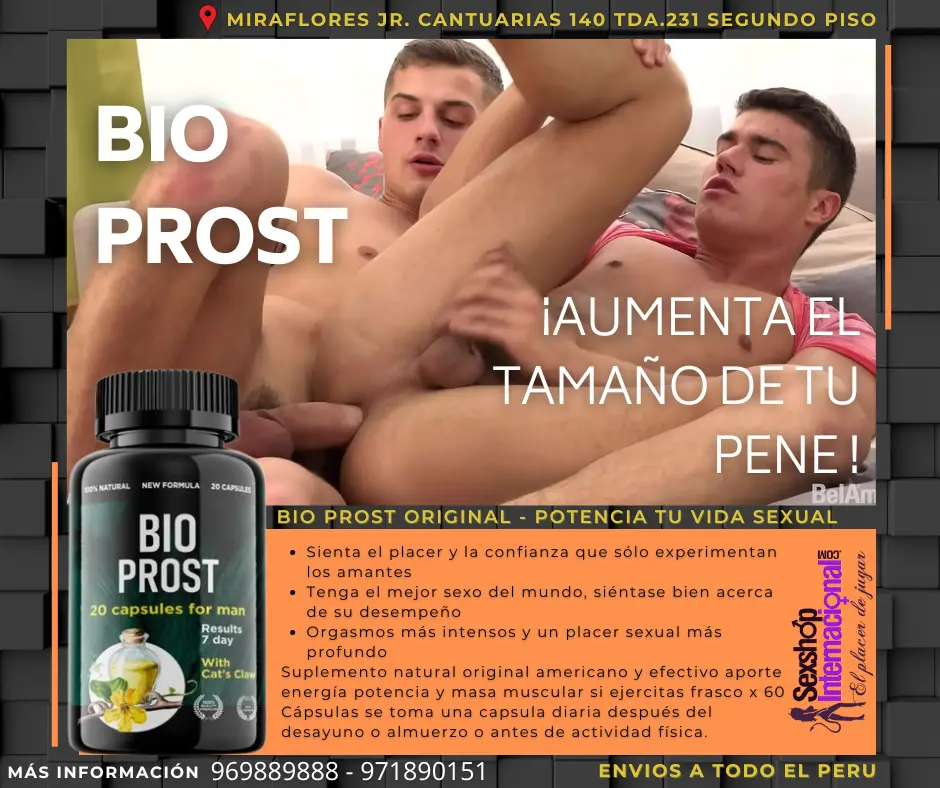 PREVIENE LA EYACULACION PRECOZ POTENCIA TUS ERECCIONES -LIMA