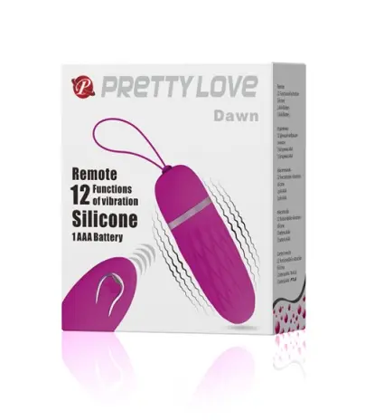 Huevo Vibrador Dawn 12 Funciones sshop online peru 99265172