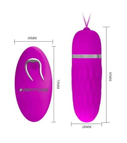 Huevo Vibrador Dawn 12 Funciones sshop online peru 99265172