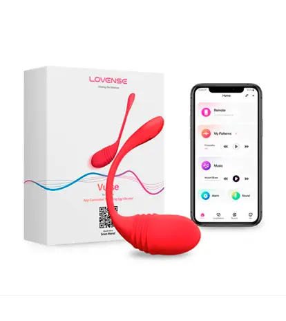 Vibrador Vulse LOVENSE Sshoponline Peru 992651720