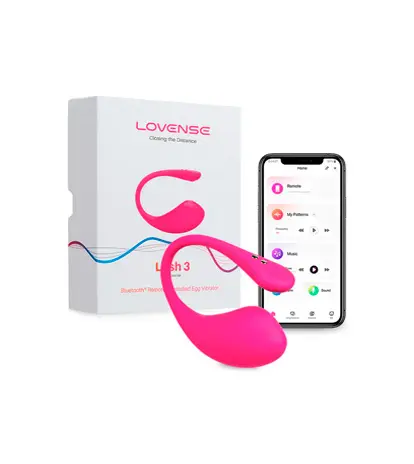 Vibrador Lush 3 con App LOVENSE Sshop Online Peru 992651720