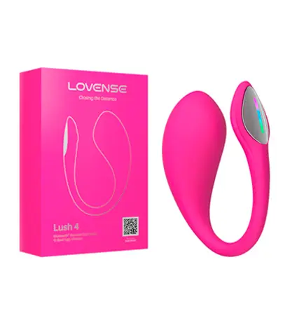 Vibrador Lush 4 con App LOVENSE Sshop online Peru 992651720