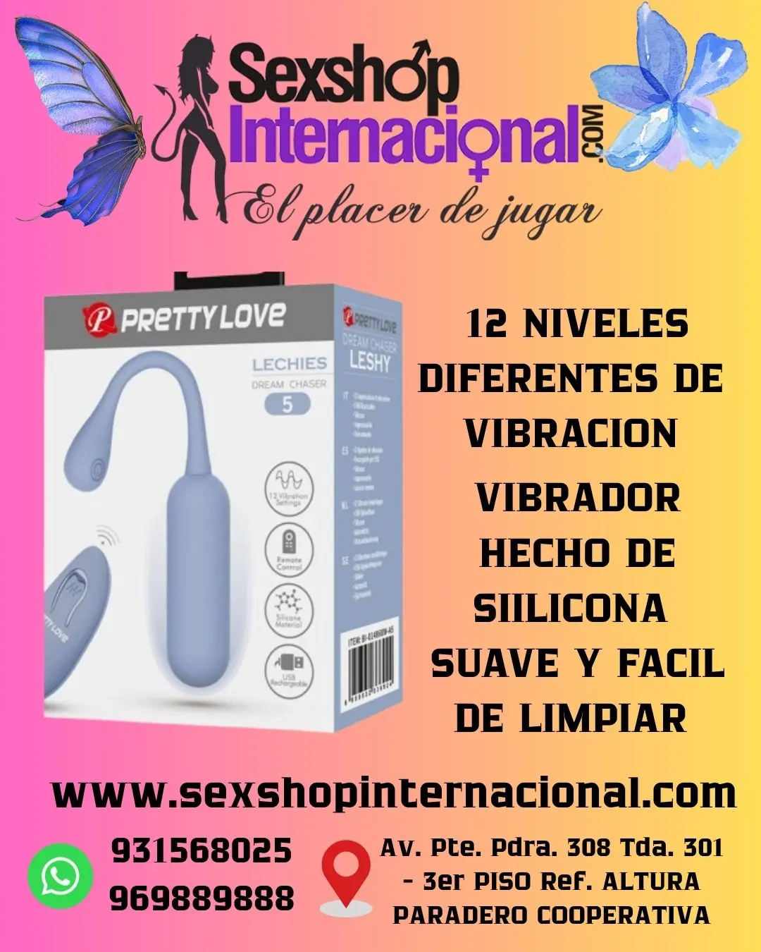 PRETTY LOVE LECHIES DREAM CHASER 5