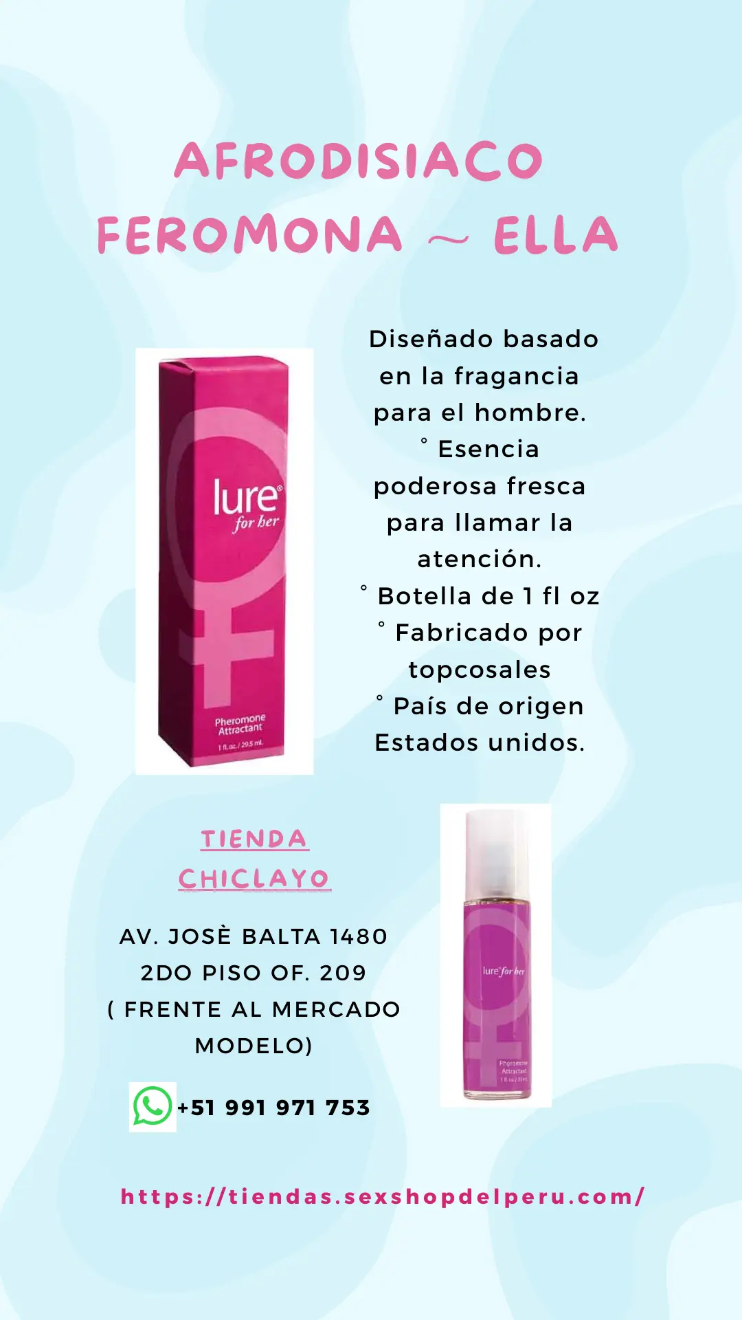  AFRODISIACO FEROMONA ELLA