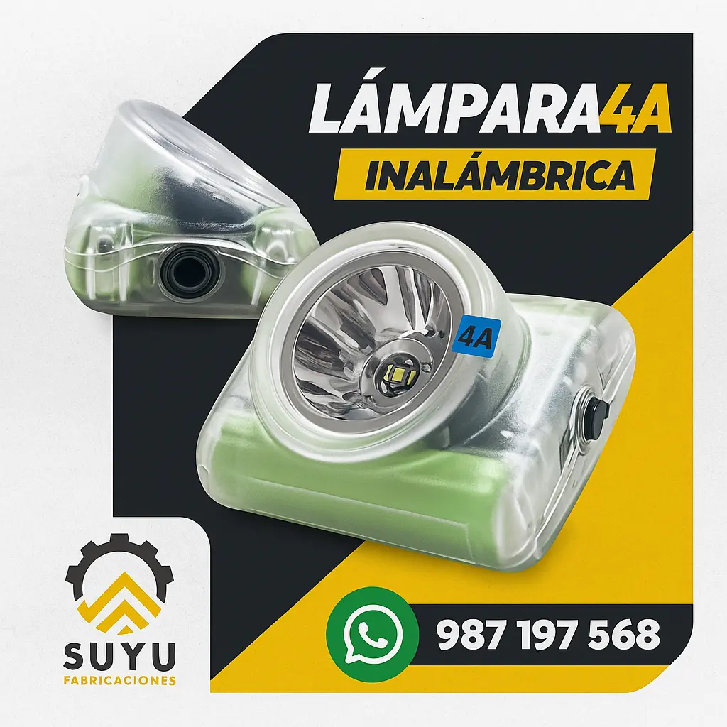 LAMPARA WISDOM MODELO 4A SUYU FABRICACIONES 