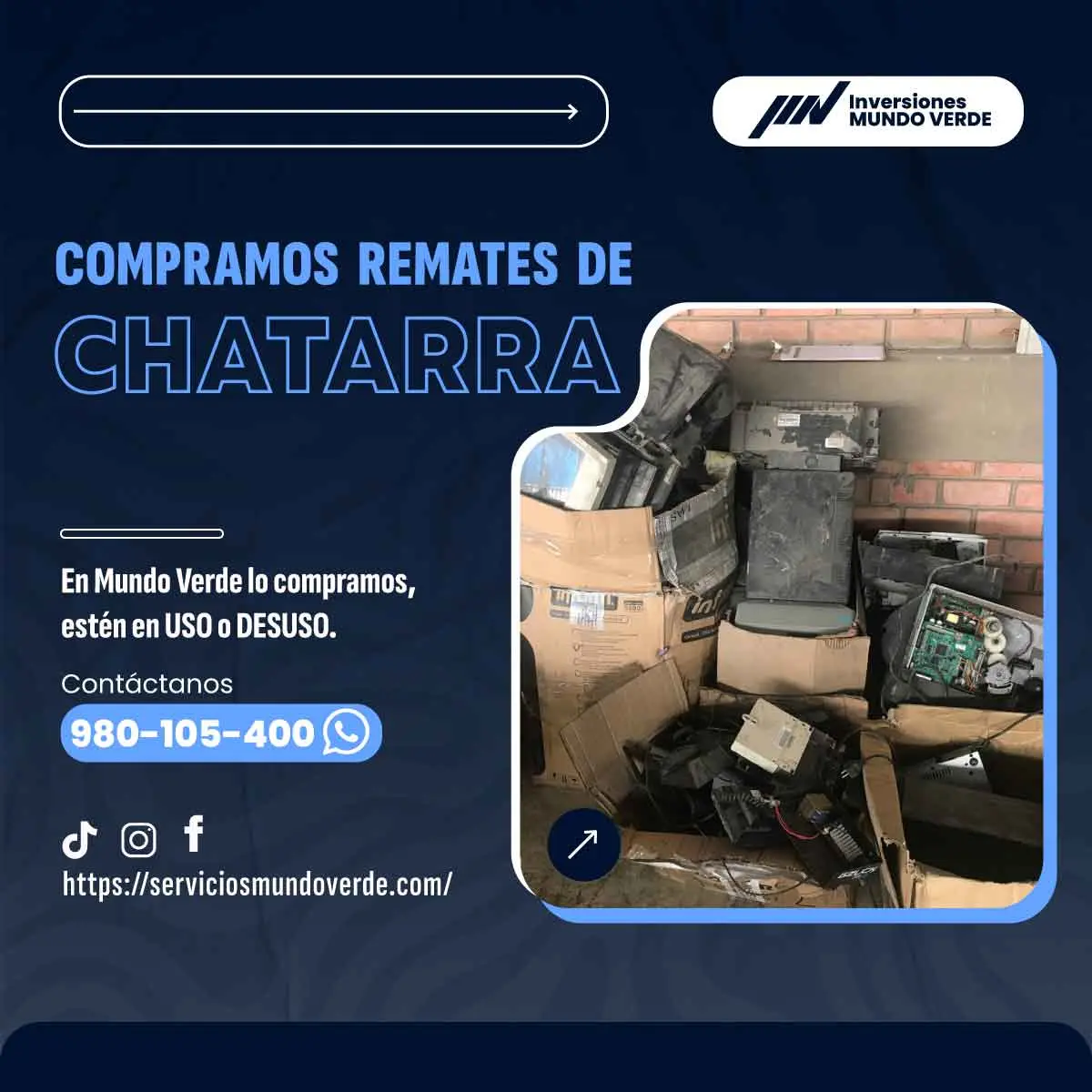  Tienes equipos que ya no usas Nosotros te ayudamos 