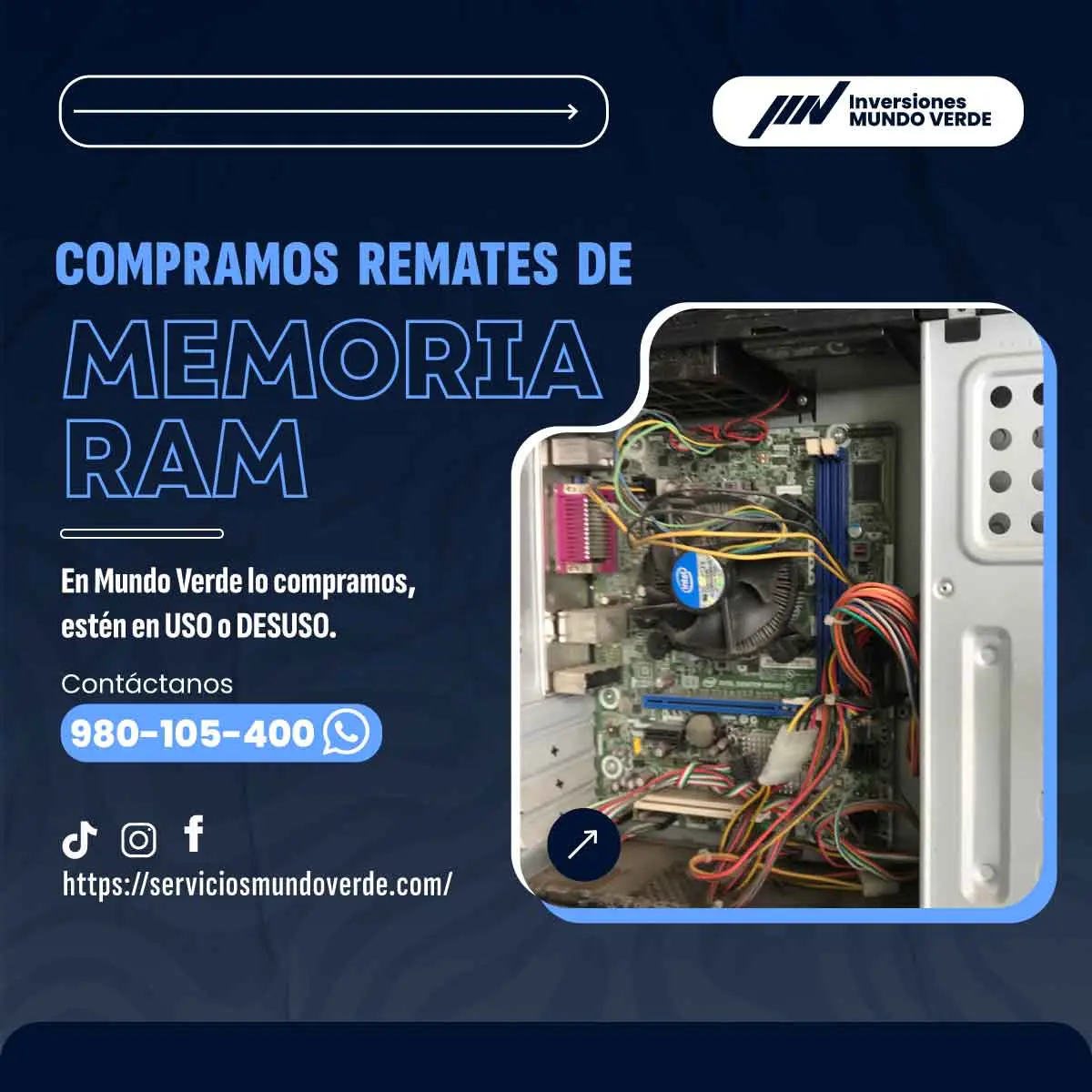 Tu espacio libre tu empresa más ordenada