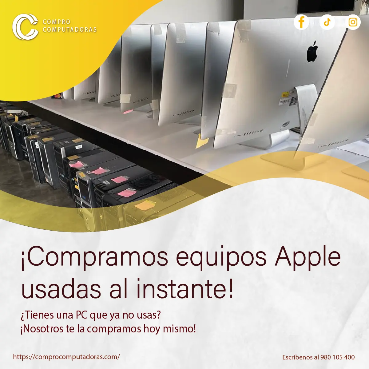  Compramos tu PC usada HOY 