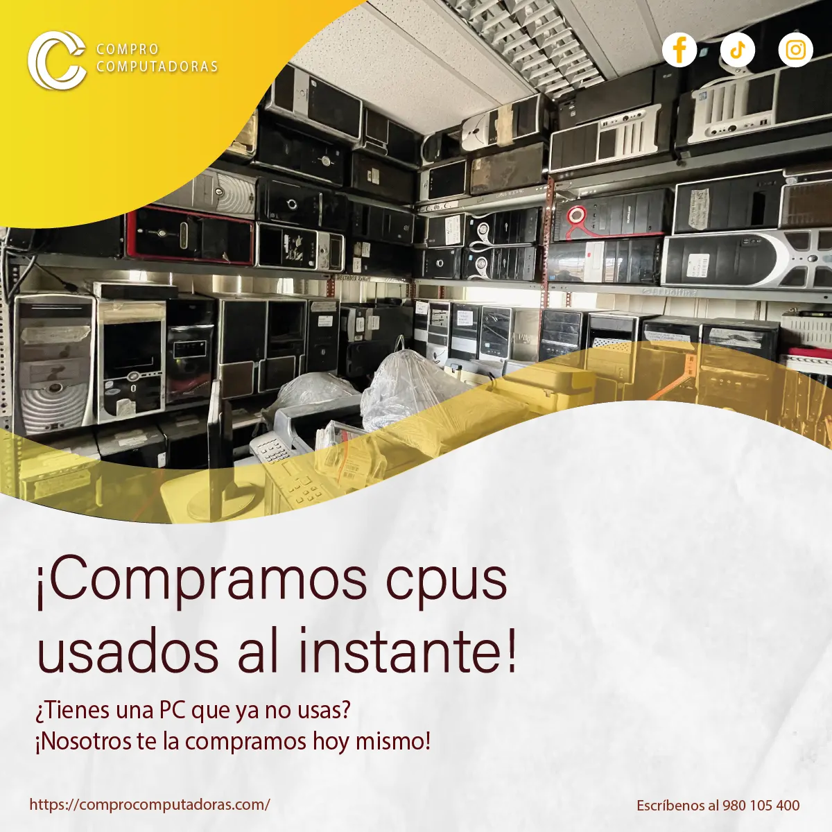  Recojo en todo Lima pago inmediato