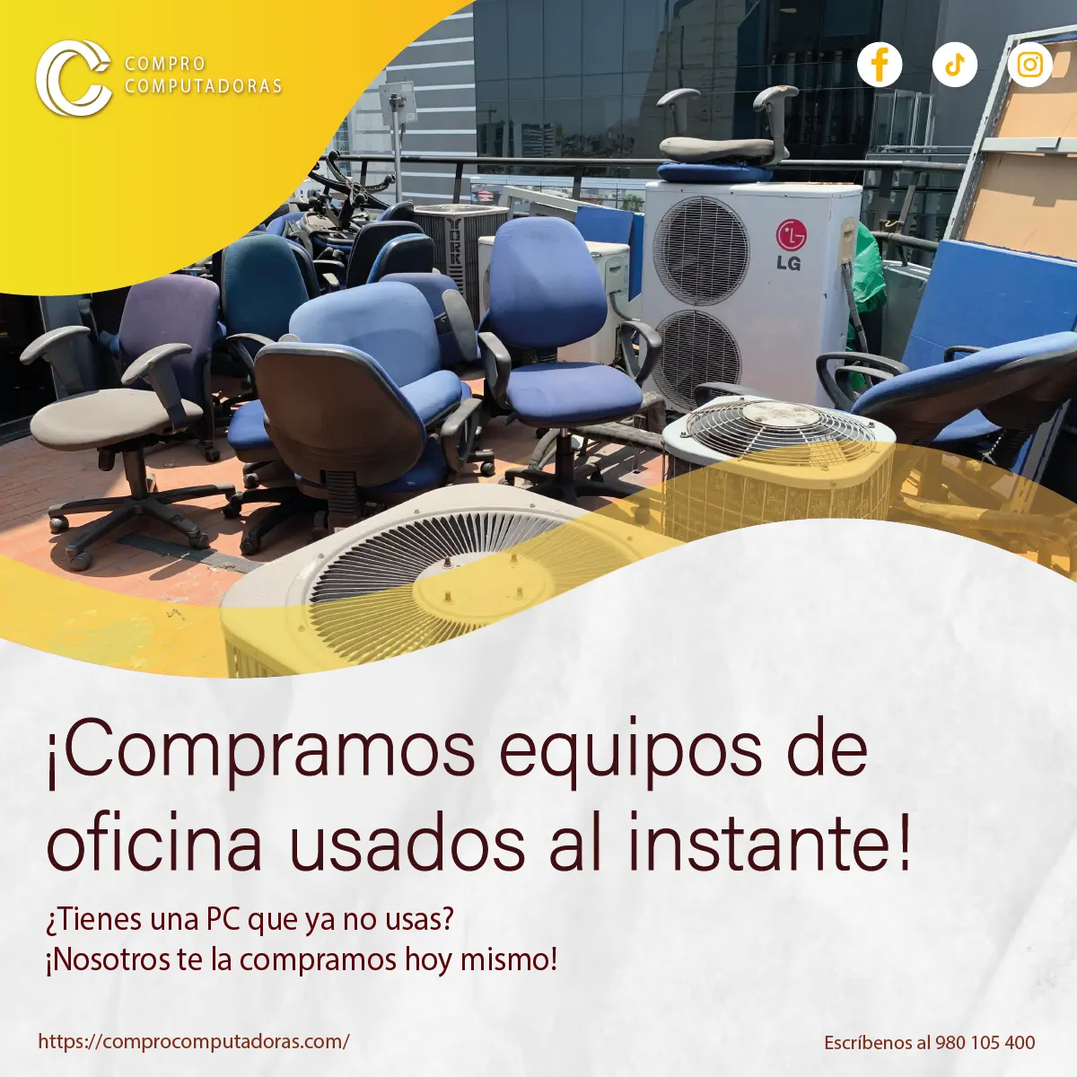  Tu computadora apagada aún vale 