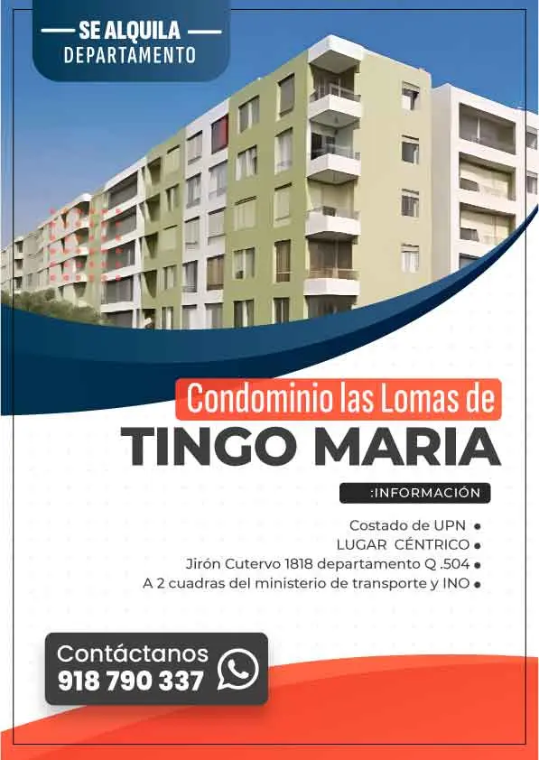  Tu nuevo depa te espera Vive tranquilo en Lima