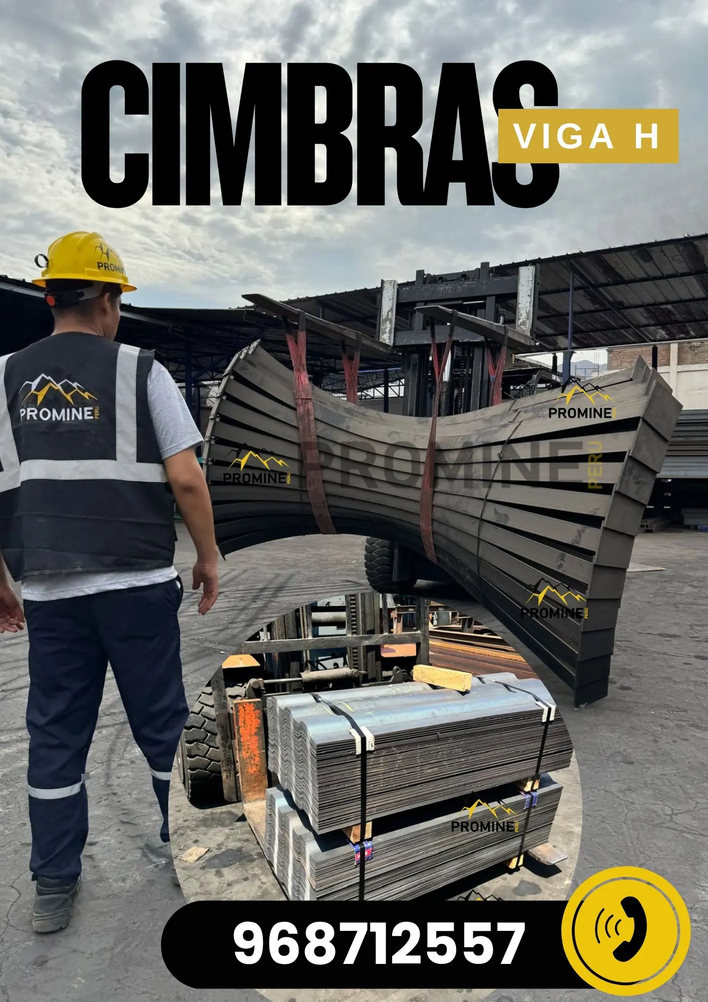 CIMBRAS PARA MINERIA PROMINE PERU