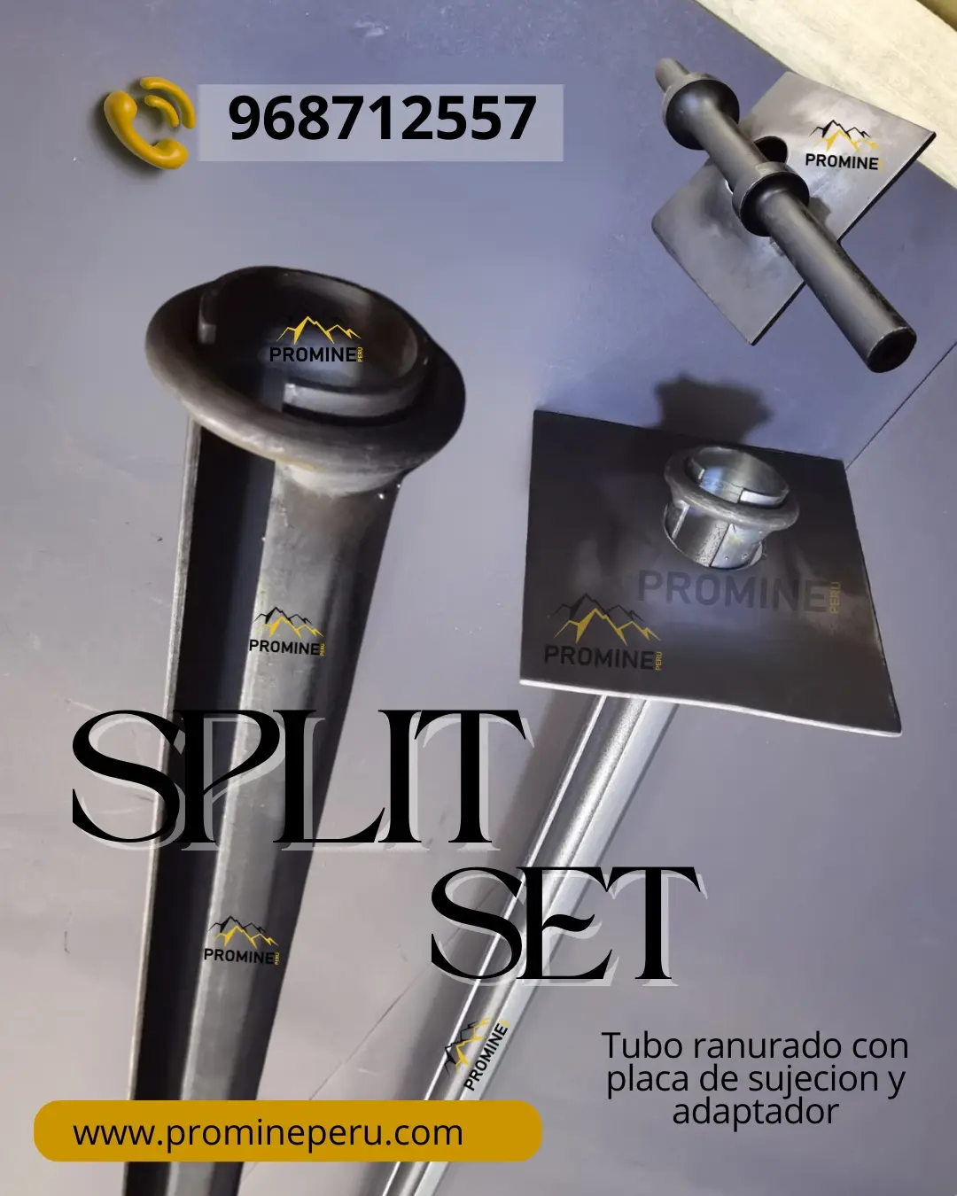 SPLIT SET CON ADAPTADOR PROMINE PERU