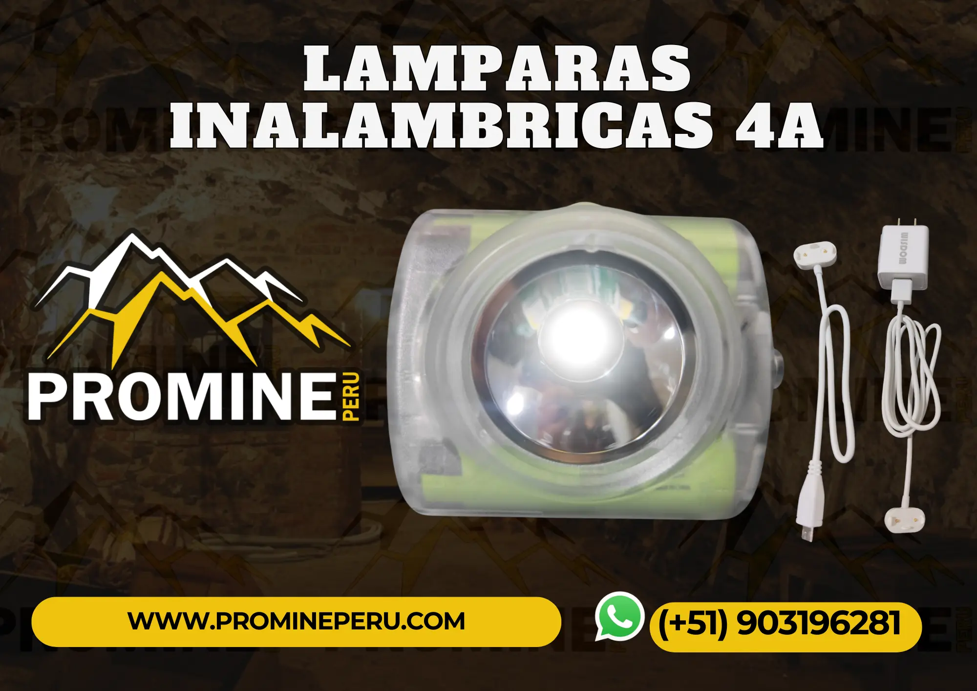 LAMPARAS INALÁMBRICAS 4A 