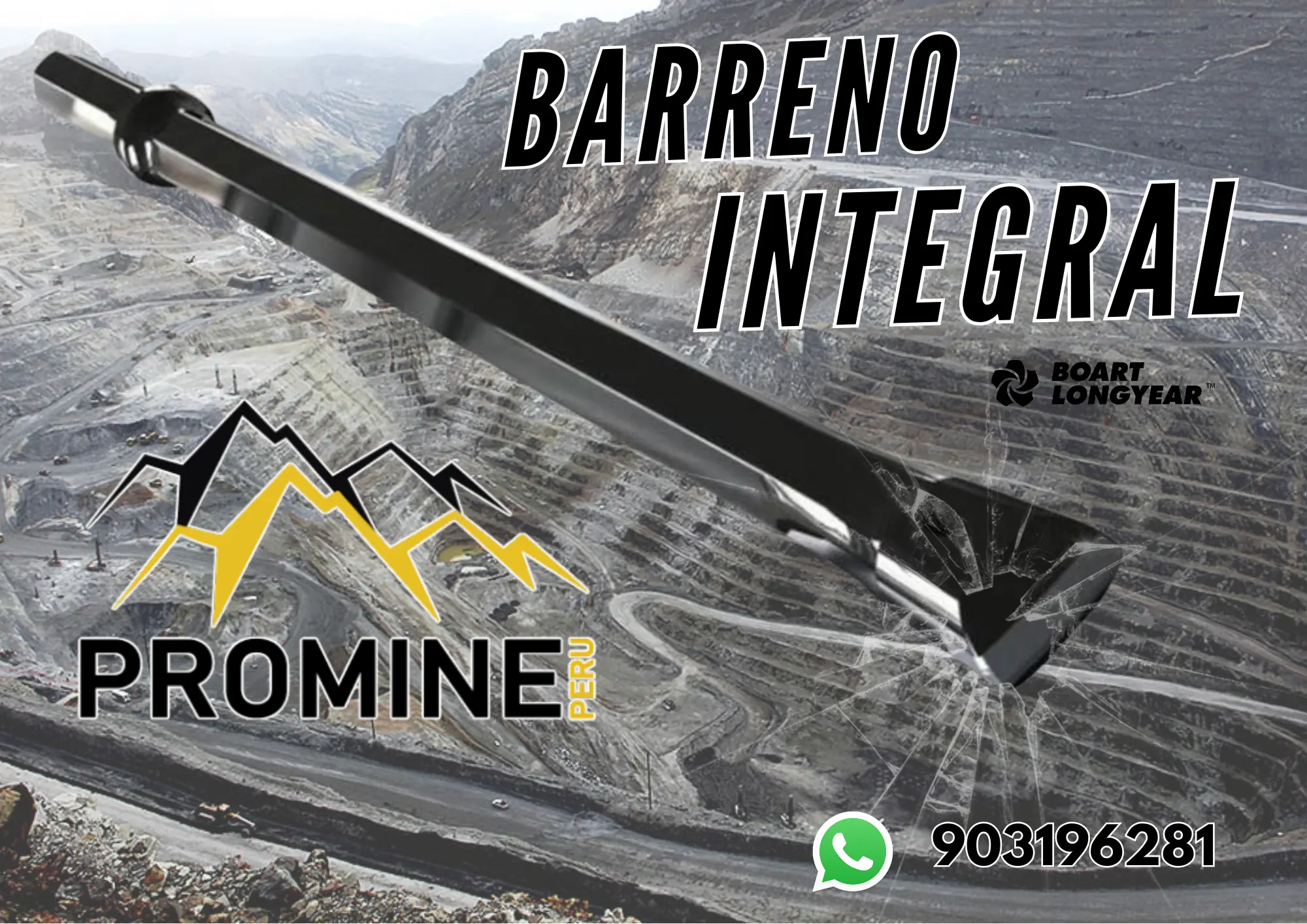 BARRENO INTEGRAL - PARA MINERÍA 