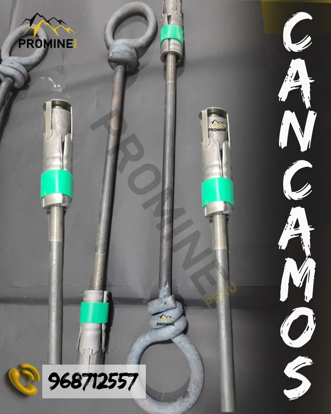 CANCAMOS COLA DE CHANCHO PROMINE PERU