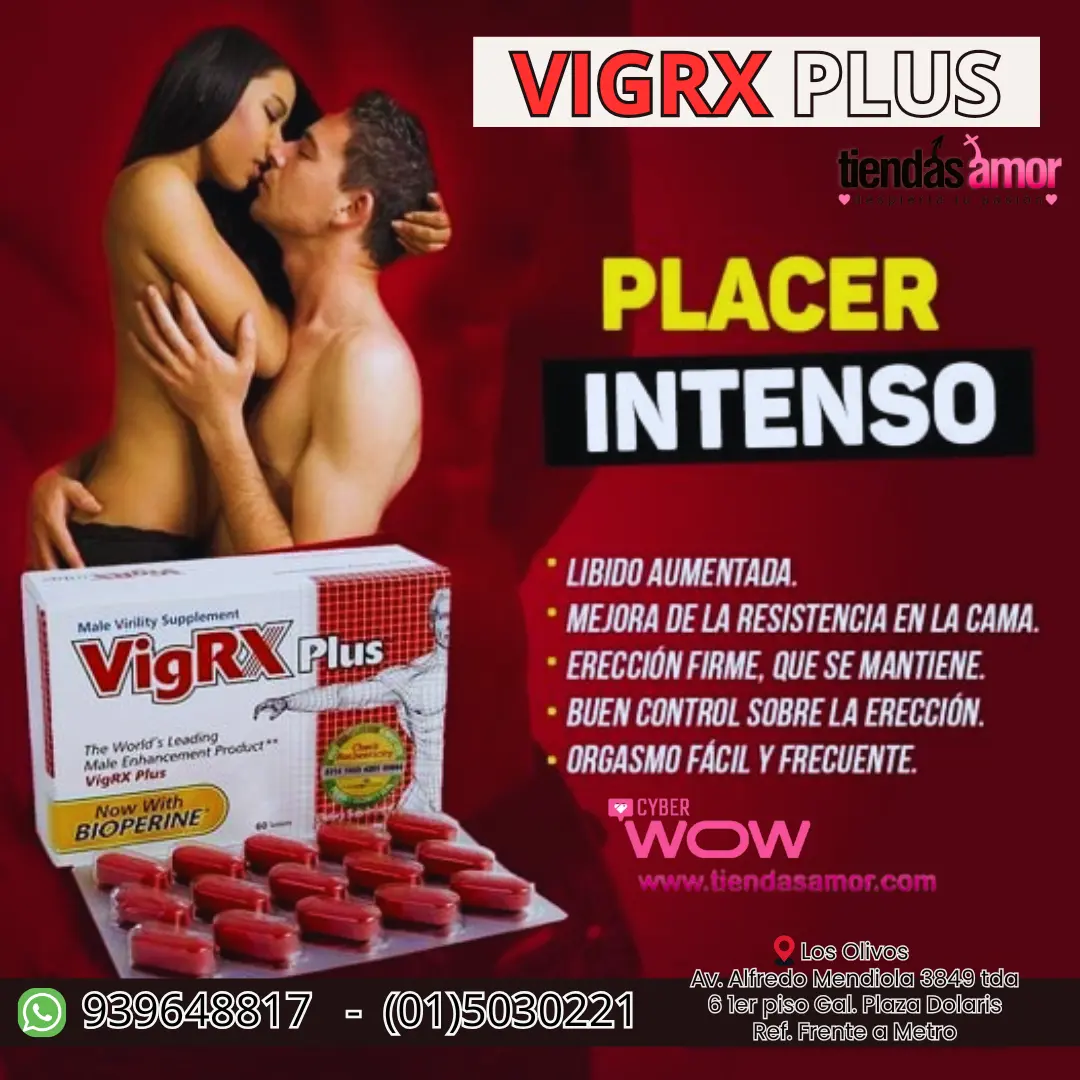 Mayor longitud y tamaño VIGRX PLUZ