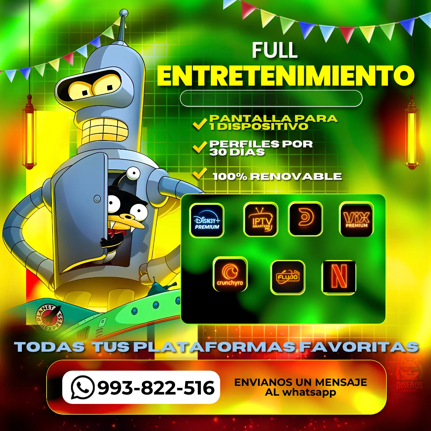 VENTA DE CUENTAS Y OTRAS PLATAFORMAS DE STREAMING