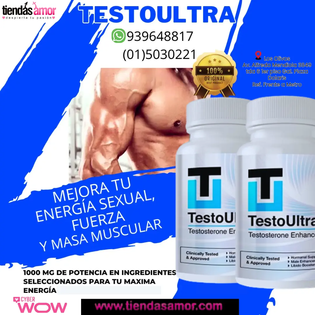 TestoUltra es un suplemento innovador y 100 natural