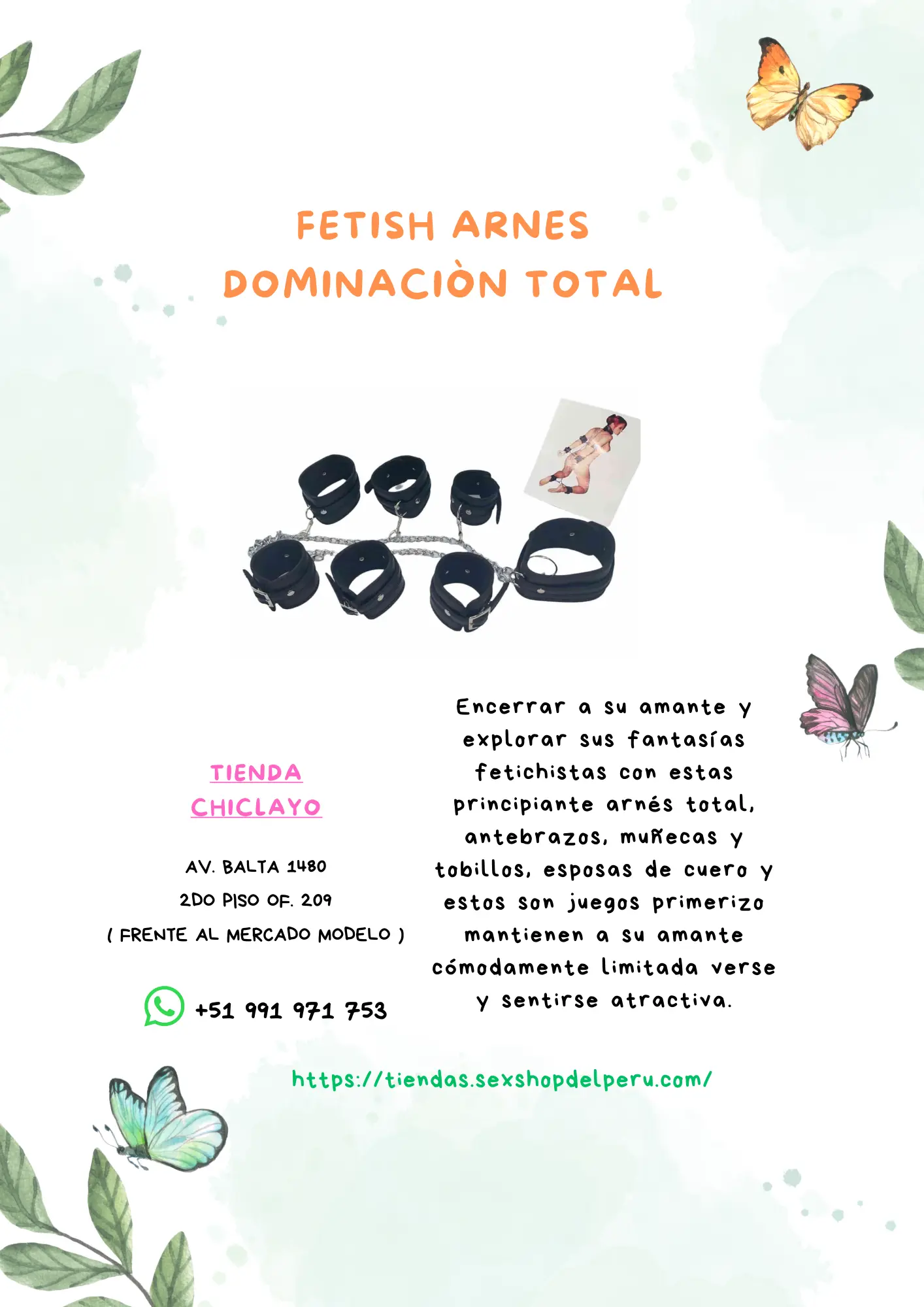 FETISH ARNES DOMINACION TOTAL