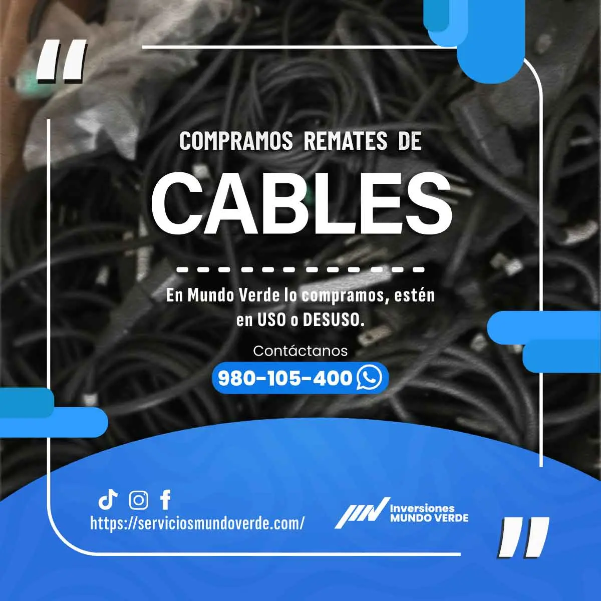 Dale una nueva vida a lo que ya no usas