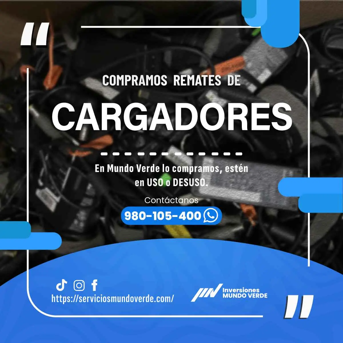 Dale una nueva vida a lo que ya no usas