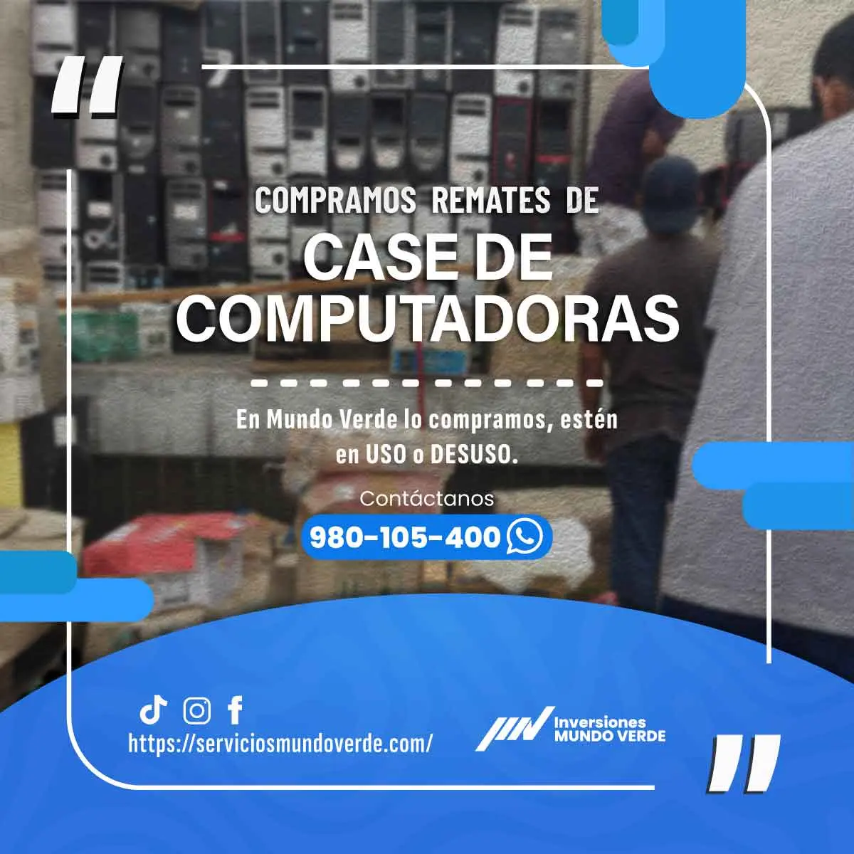 Dale una nueva vida a lo que ya no usas