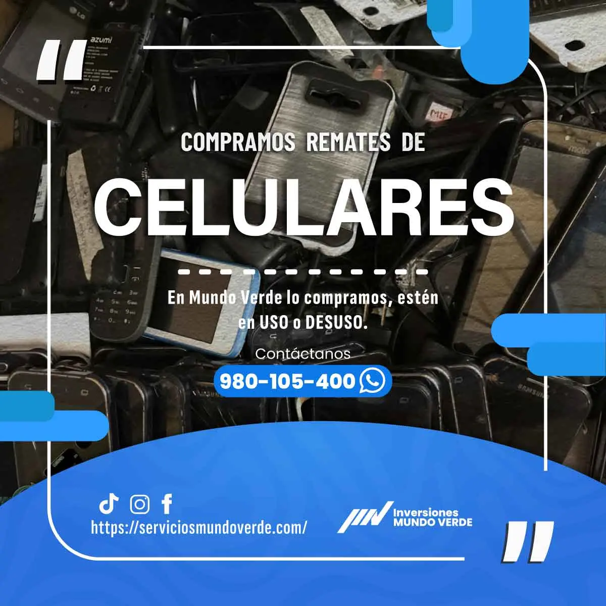 Dale una nueva vida a lo que ya no usas