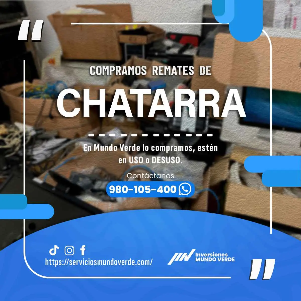 Dale una nueva vida a lo que ya no usas