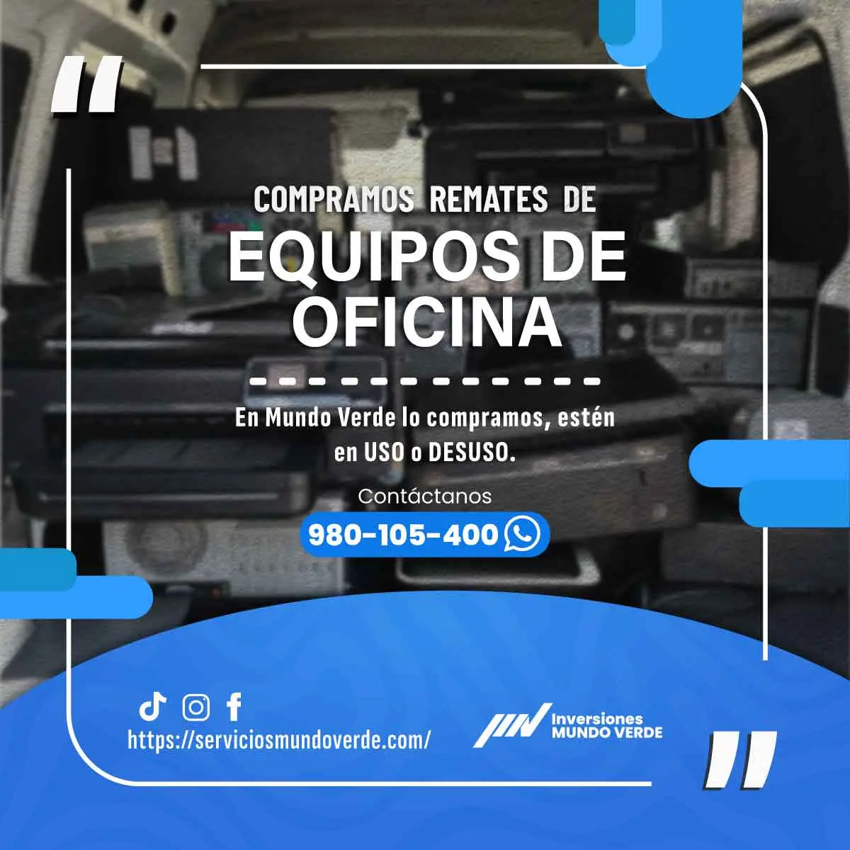 Reciclar es ganar tú ganas el planeta también