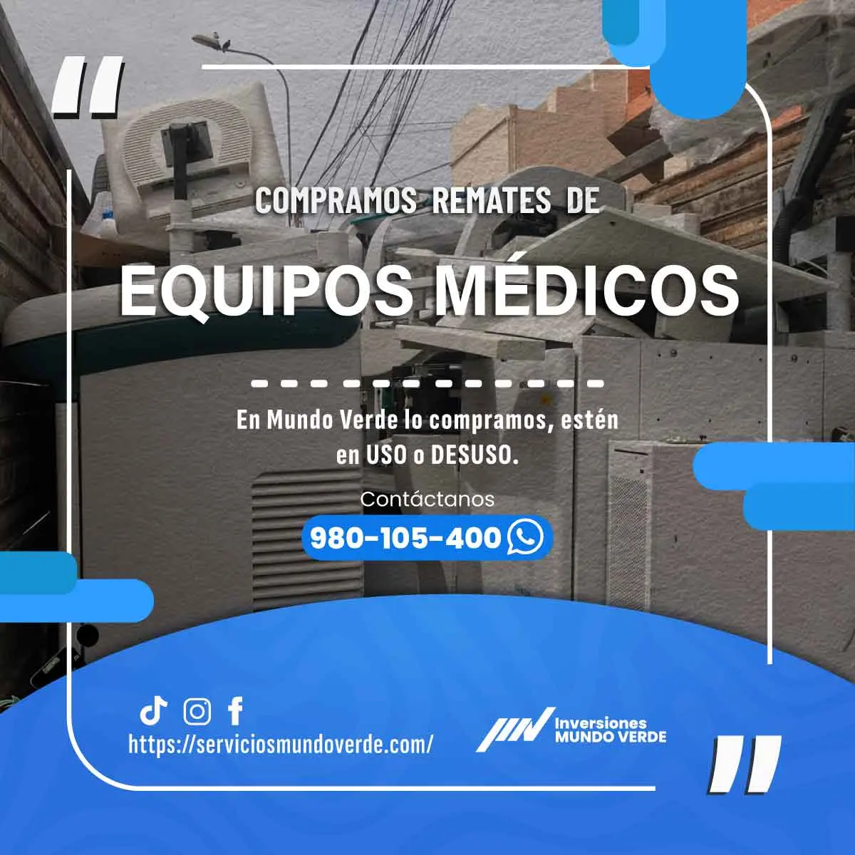 Reciclar es ganar tú ganas el planeta también