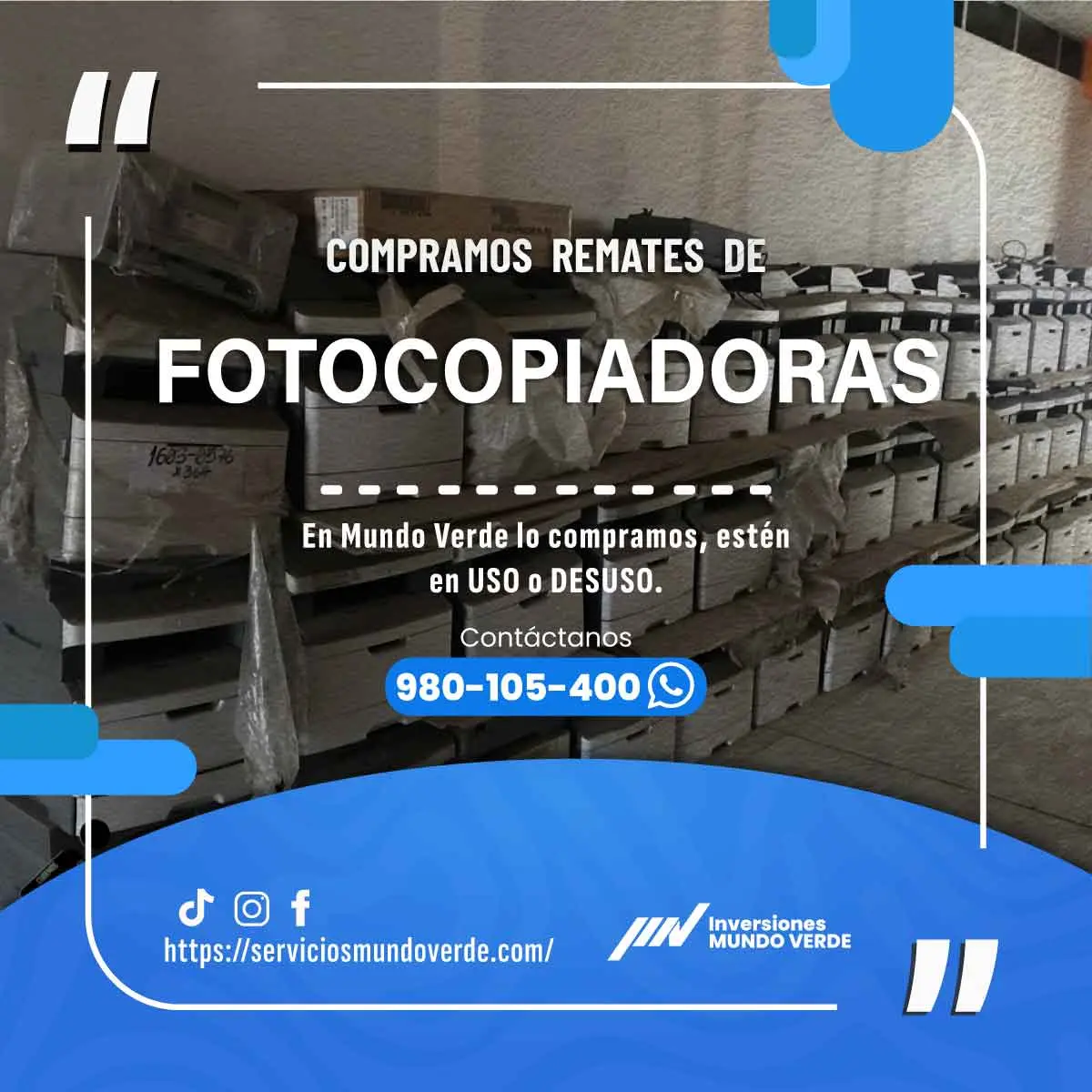 Reciclar es ganar tú ganas el planeta también