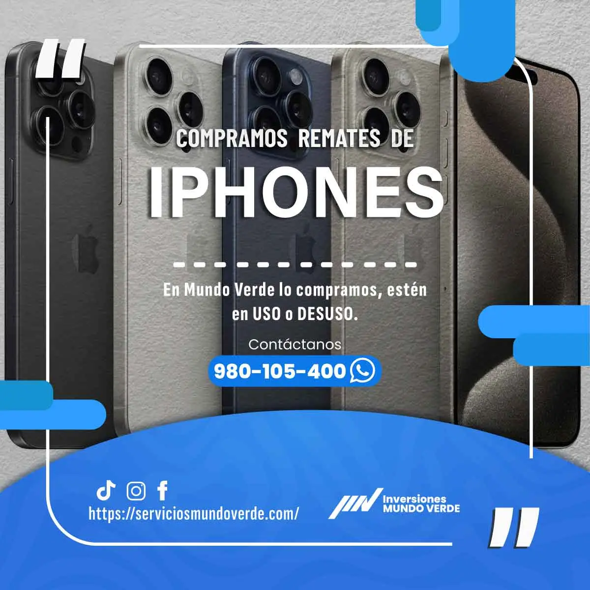 Lo que ya no usas nosotros lo convertimos en oportunidad