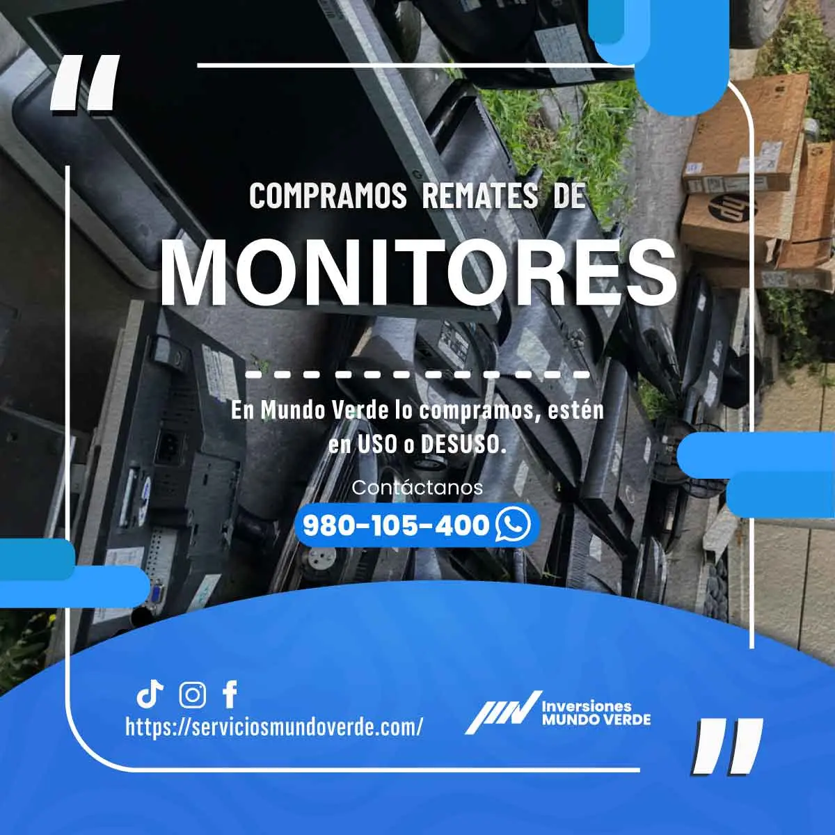 Lo que ya no usas nosotros lo convertimos en oportunidad