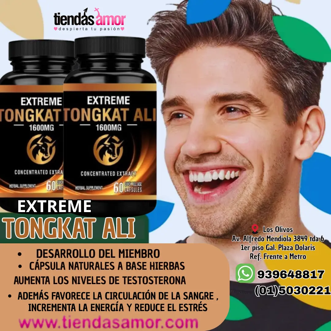 Tongkat Ali Extreme ayudar a maximizar el rendimiento 