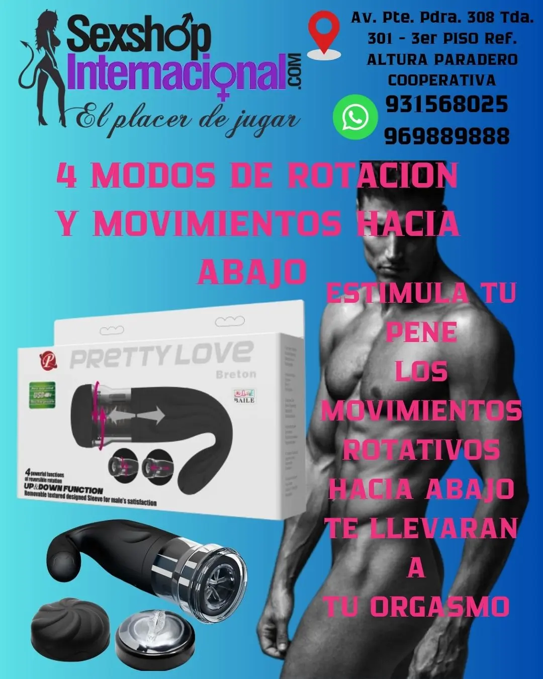 MASTURBADOR AUTOMATICO BRETON