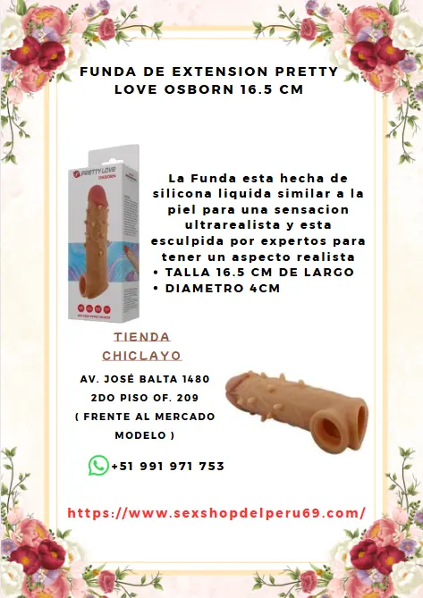 FUNDA DE EXTENSION PRETTY LOVE