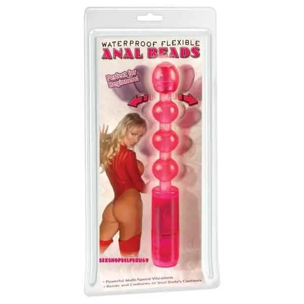  BOLAS CHINAS VIBRADOR FLEXIBLE ROJO