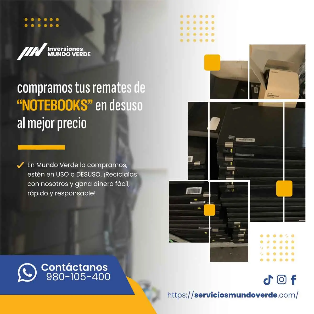 TIENES NOTEBOOKS LO COMPRAMOS 