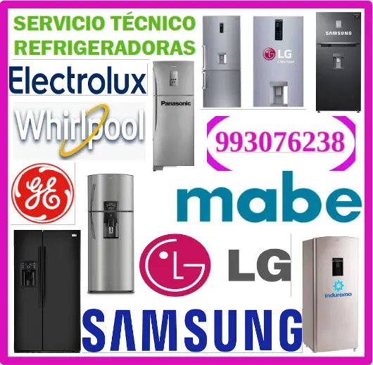 Servicio técnico de refrigeradoras Samsung
