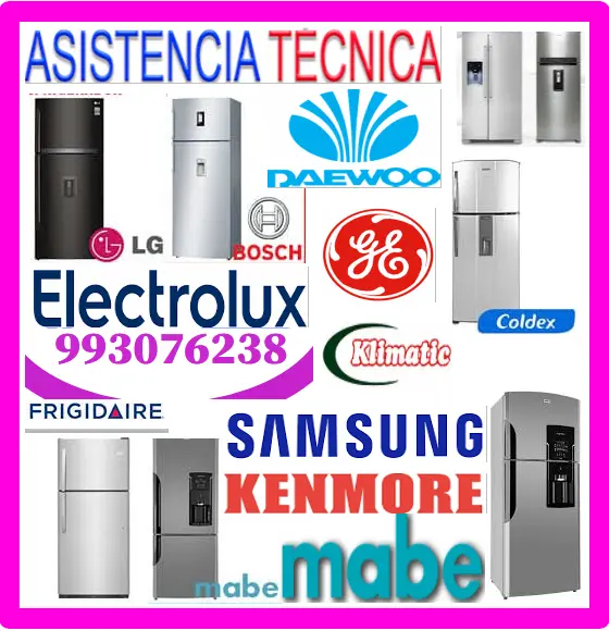 Servicio técnico de refrigeradoras Samsung