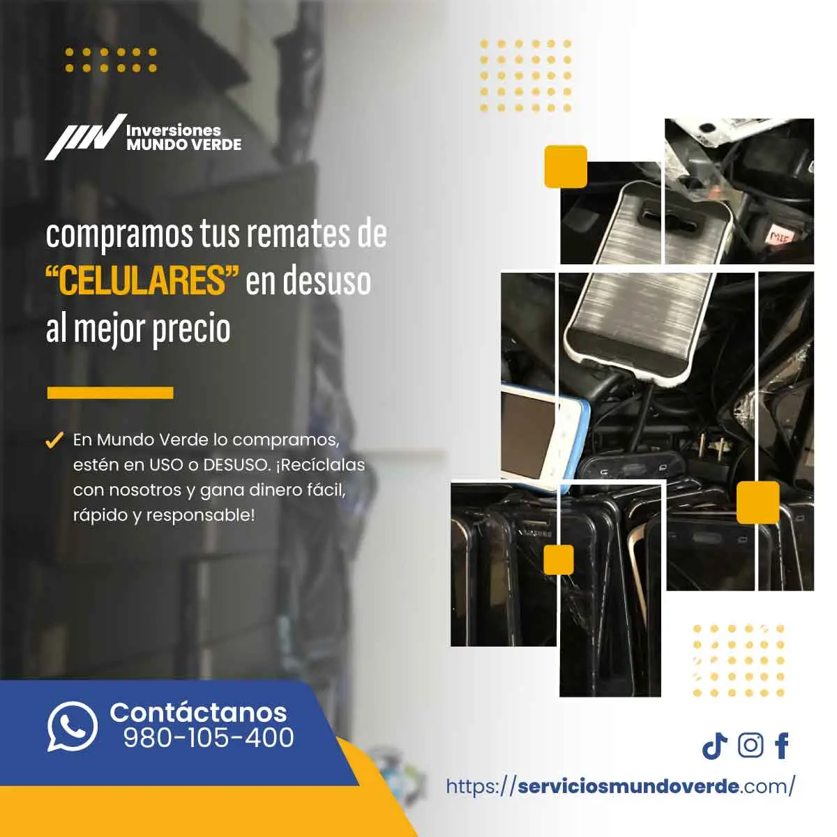 TIENES CELULARES LO COMPRAMOS 