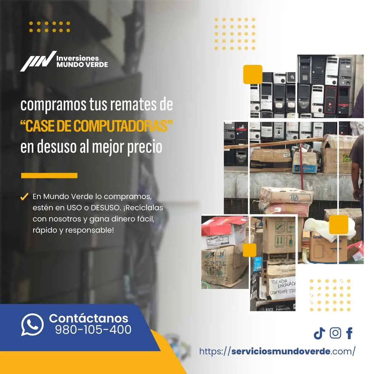 TIENES CASE DE COMPUTADORAS