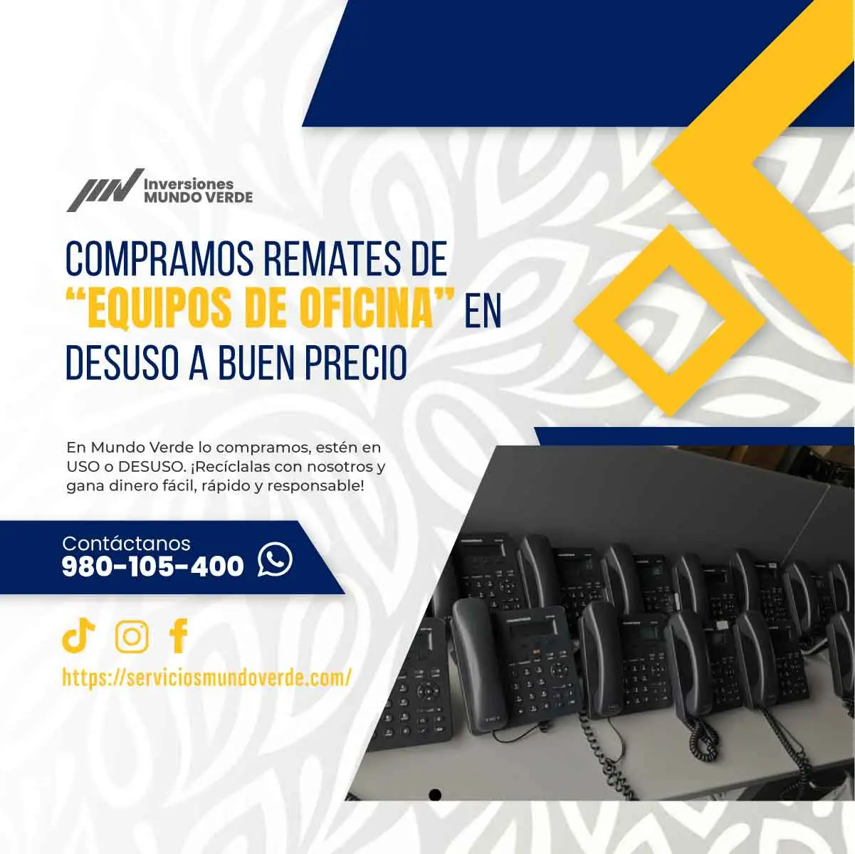 Soluciones verdes para empresas responsables