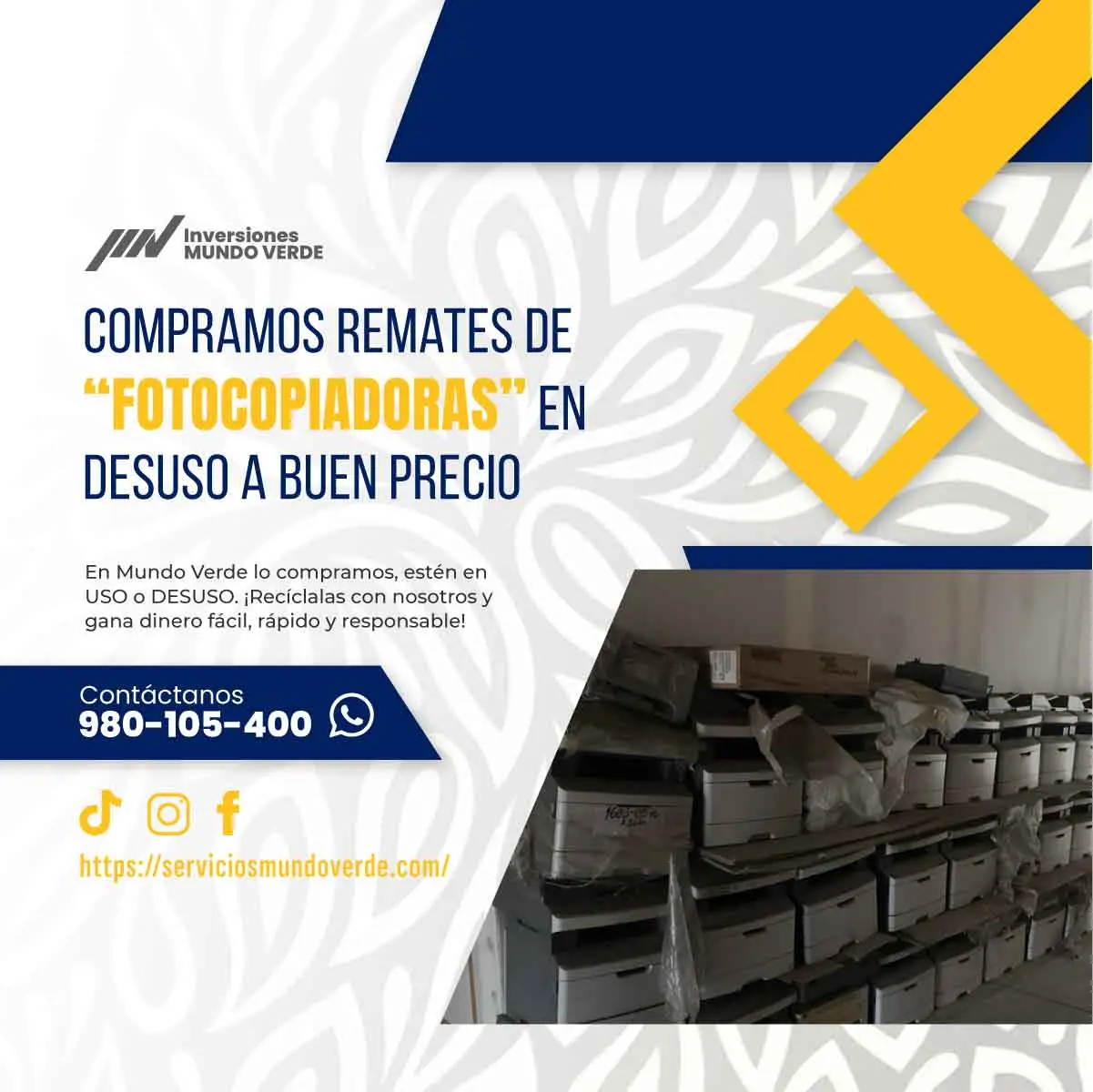 Soluciones verdes para empresas responsables