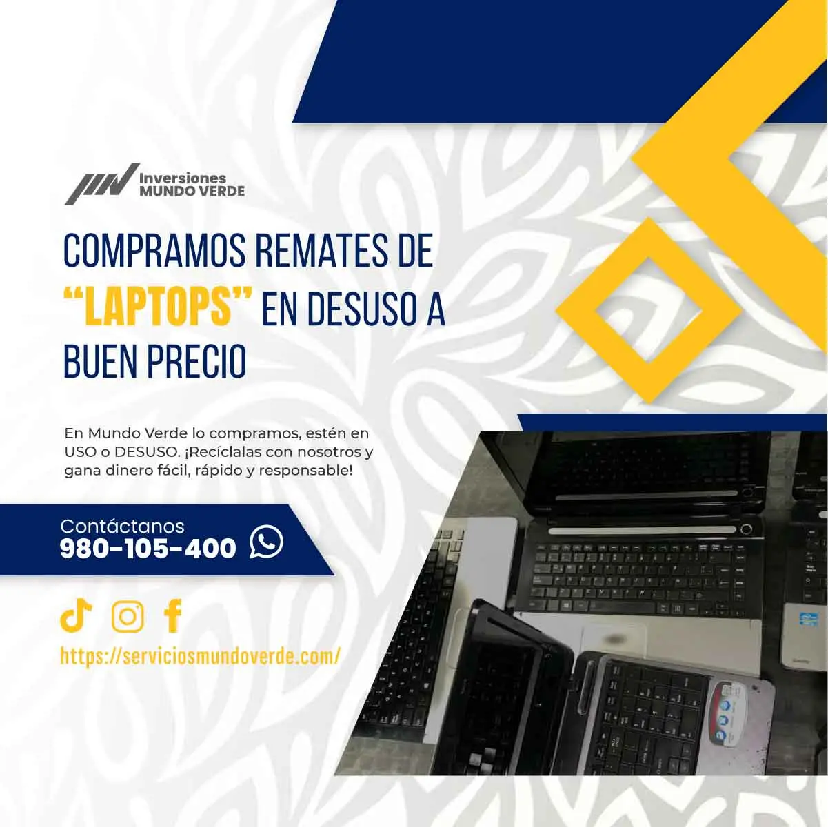  Tu empresa tiene equipos dados de baja 