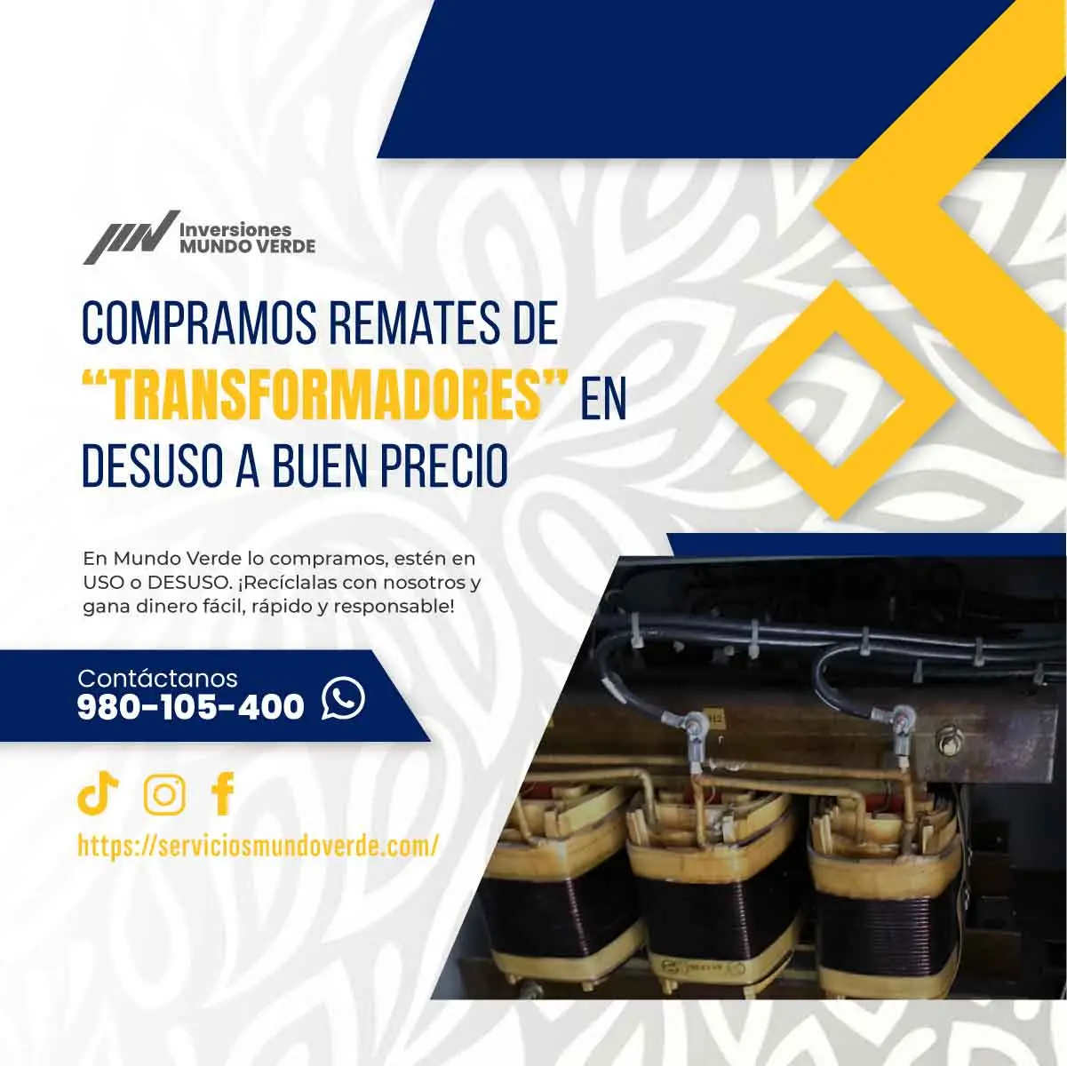  Transforma lo que ya no usas en impacto positivo 